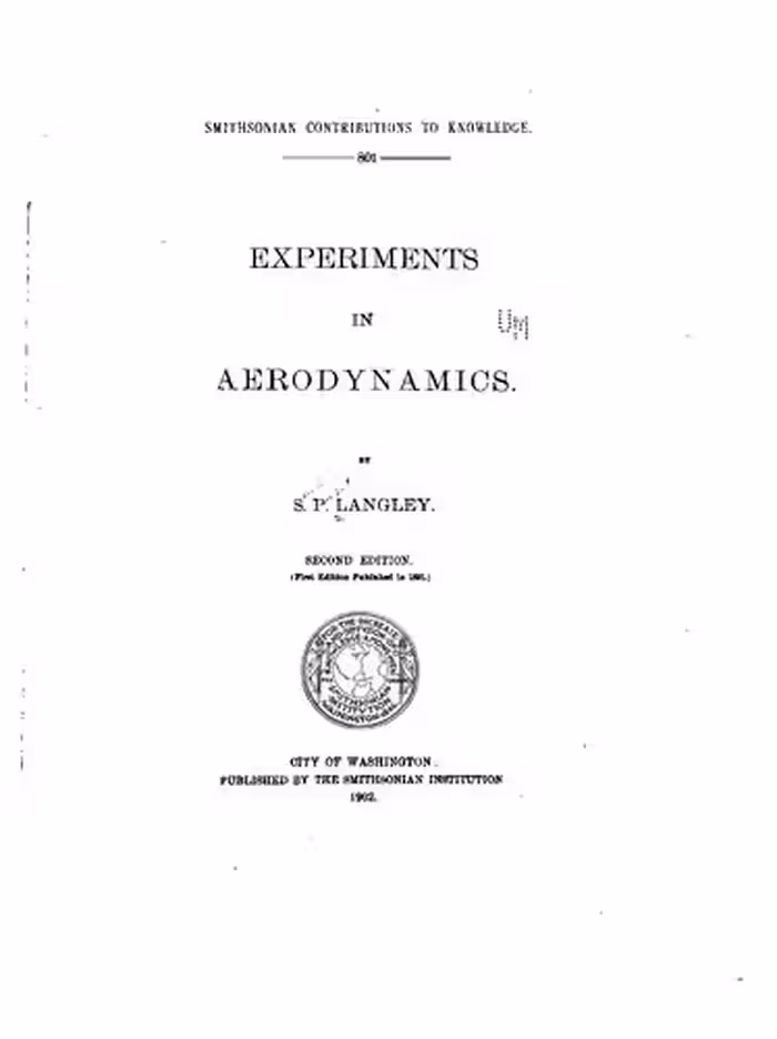 خرید و دانلود نسخه کامل کتاب Experiments in Aerodynamics