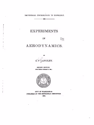 خرید و دانلود نسخه کامل کتاب Experiments in Aerodynamics