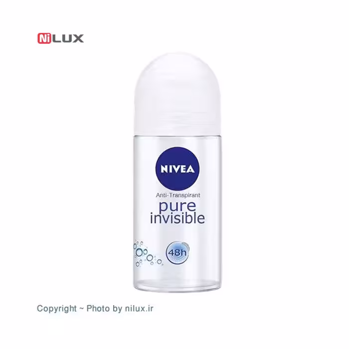رول ضد تعریق زنانه نیوآ مدل Pure Invisible حجم 50 میلی لیتر