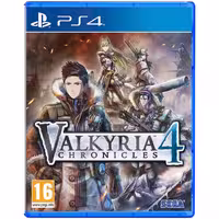 Valkyria Chronicles 4 – PS4