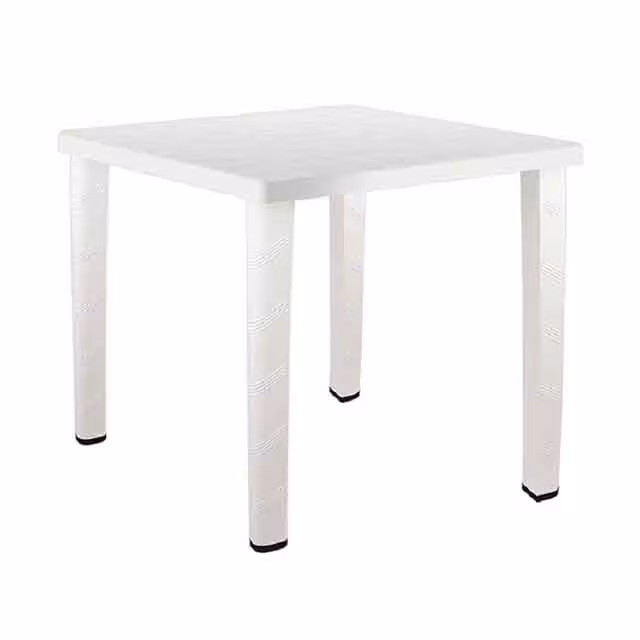 میز پلاستیکی مربع 80×80 ناصر پلاستیک کد 823