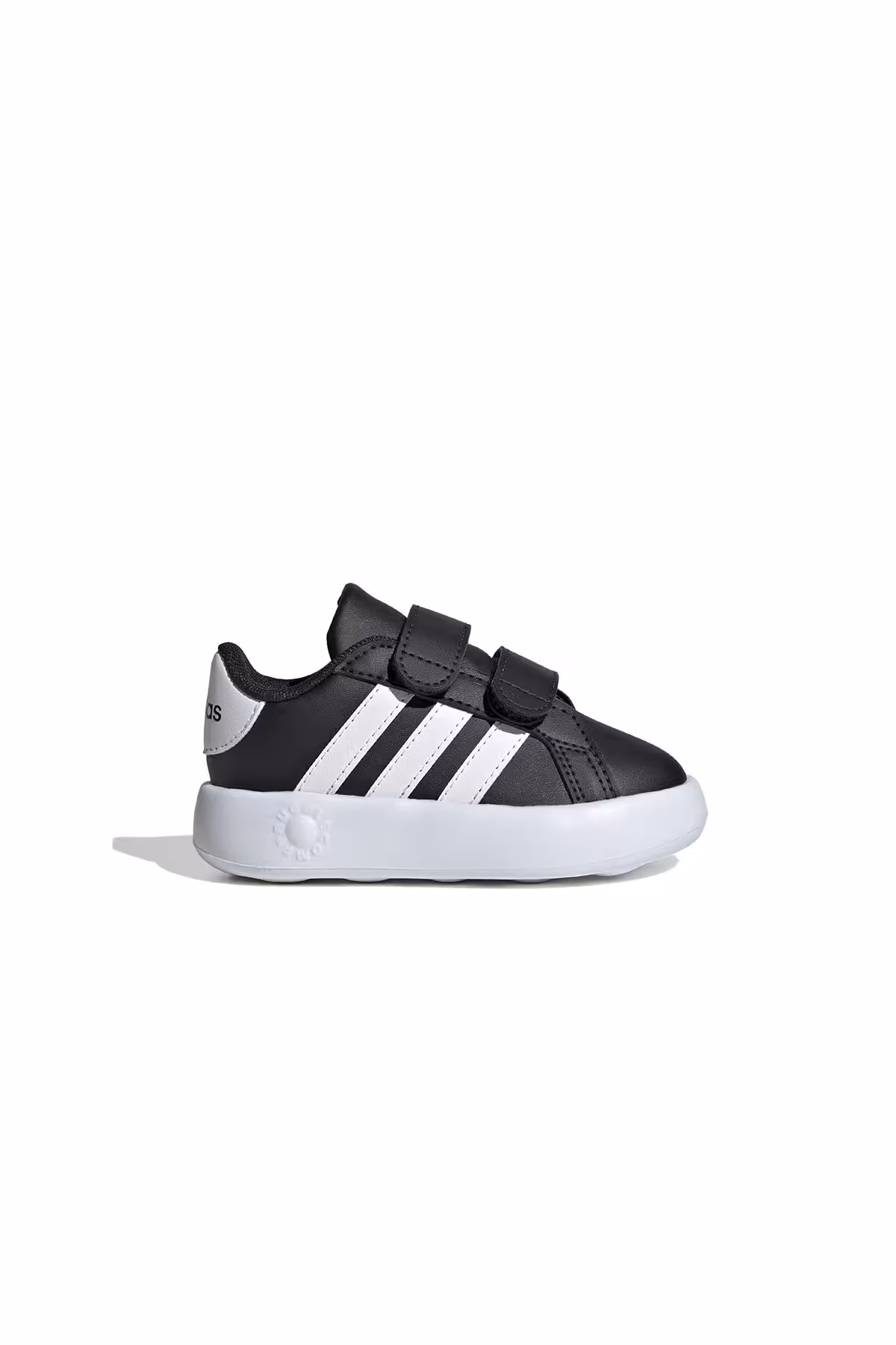 اسنیکر پسرانه و دخترانه بچگانه GRAND COURT 2.0 CF I BABY DAILY SHOES سیاه adidas