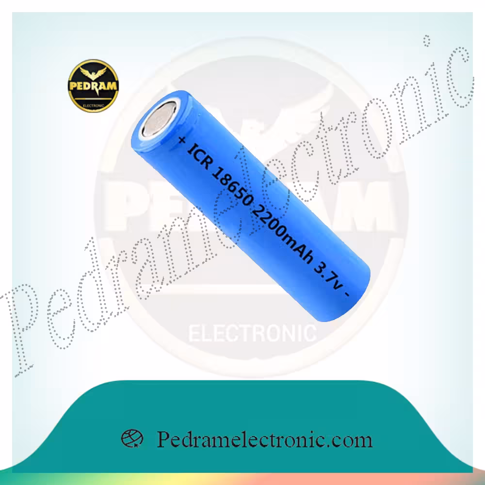 باطری BATTERY 3.7V 2200MA 18650