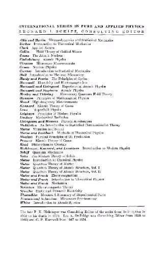 خرید و دانلود نسخه کامل کتاب Principles of Modern Physics