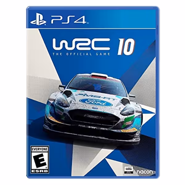 WRC 10 – PS4