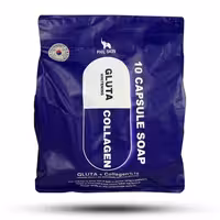 صابون کپسولی گلوتا و کلاژن فیل اسکین PHIL SKIN