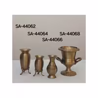 گلدان دو دسته برنجی ساریس 44068