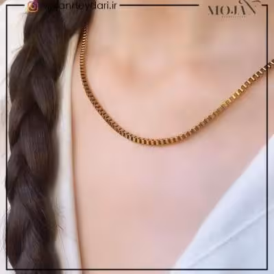 مشخصات و خرید زنجیرونیزی 60 سانت طلایی کد0093