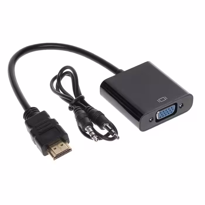 تبدیل VGA به HDMI