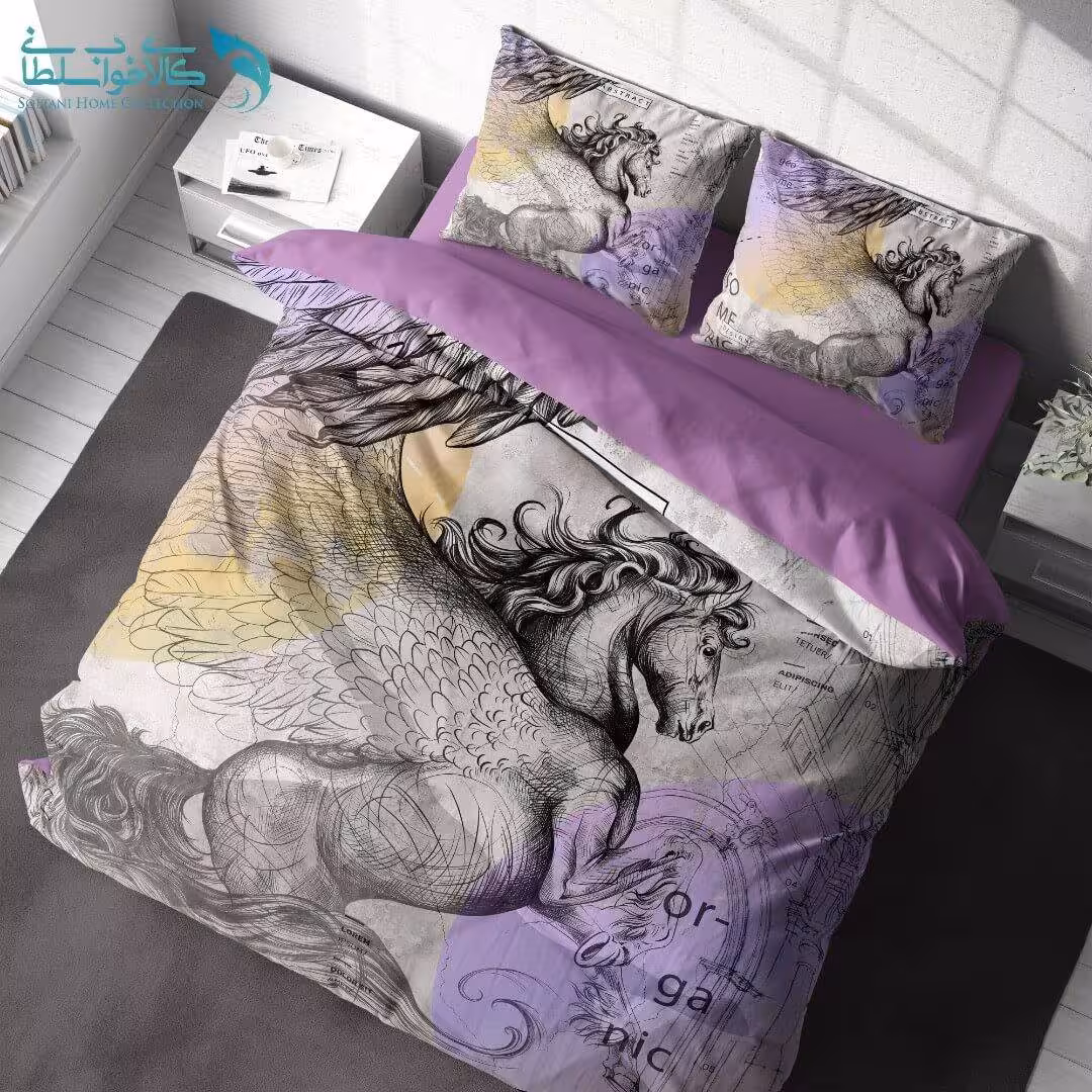 روتختی طرح اسب برند Turkev کد K383