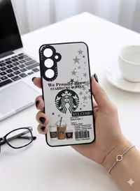 قاب casetify سامسونگ A25 طرح Starbucks