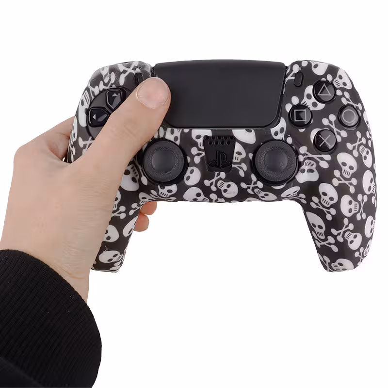 روکش دسته بازی PS5 طرح اسکلت کد 3