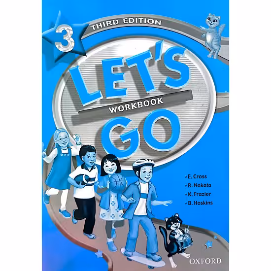 LETS GO WORKBOOK 3