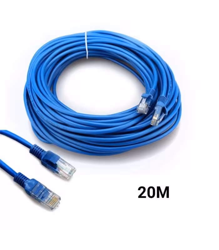 کابل شبکه KAISER Cat5 20m