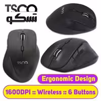 موس بیسیم 6کلید Tsco TM 686W