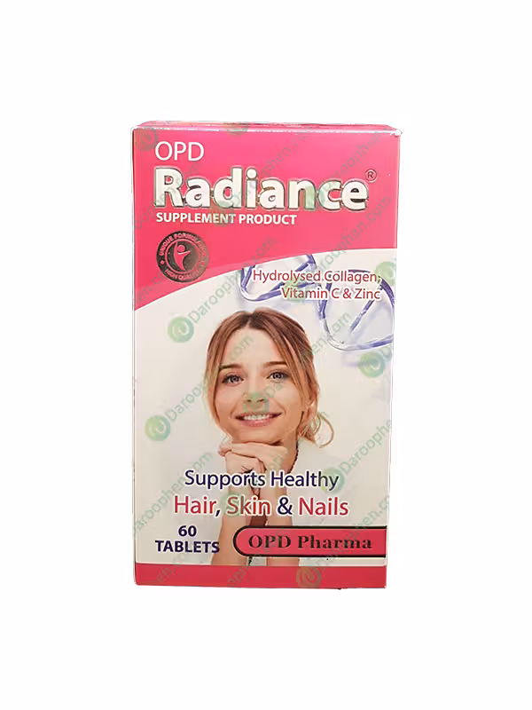 قرص او پی دی رادیانس او پی دی فارما 60 عدد – OPD Pharma OPD Radiance 60 Tabs