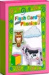Jolly Phonics 7 Flash Cards (فلش کارت)