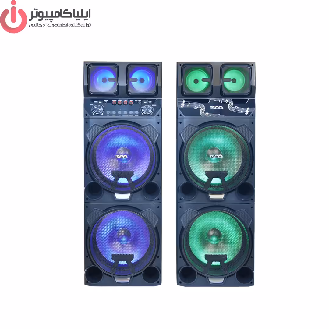 اسپیکر دو تیکه ایستاده تسکو مدل TS 2091