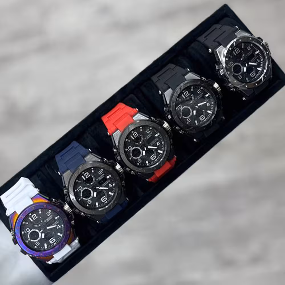 ساعت جی شاک گرد