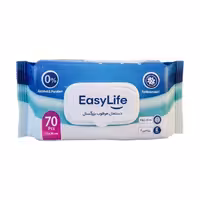 دستمال مرطوب بزرگسالان ایزی لایف 70 عدد Easy Life Adult Wet Wipes 70 pcs