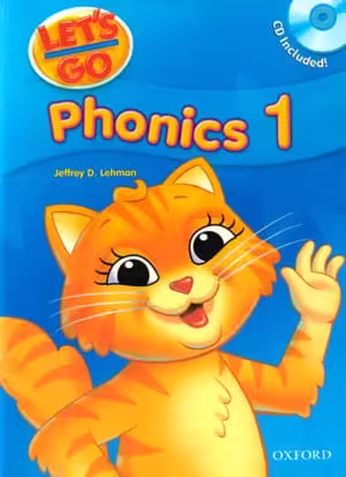 Let’s Go Phonics 1 (لتس گو فونیکس 1