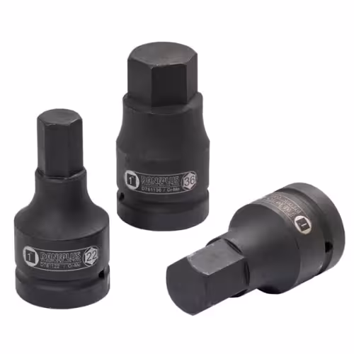 آلن بکسی 1 اینچ داناپلاس فشار قوی کوتاه 6 گوش مدل D7811