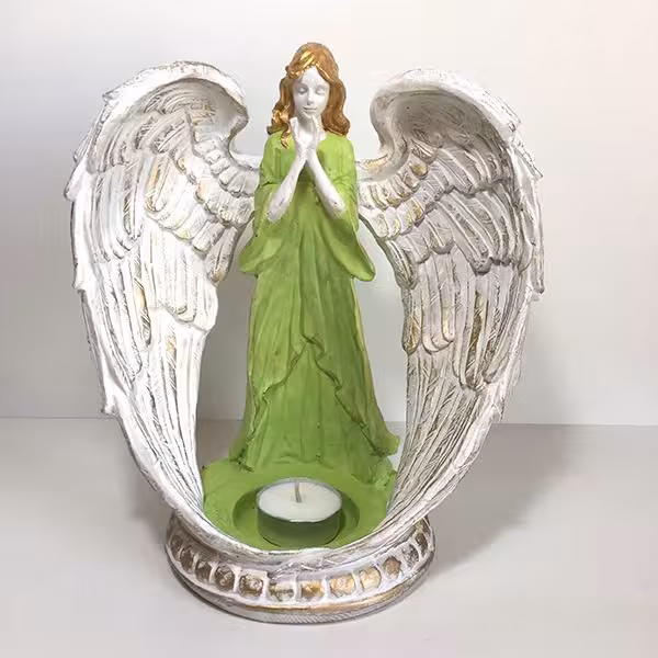 جاشمعی فرشته سبز Angle Candlestick