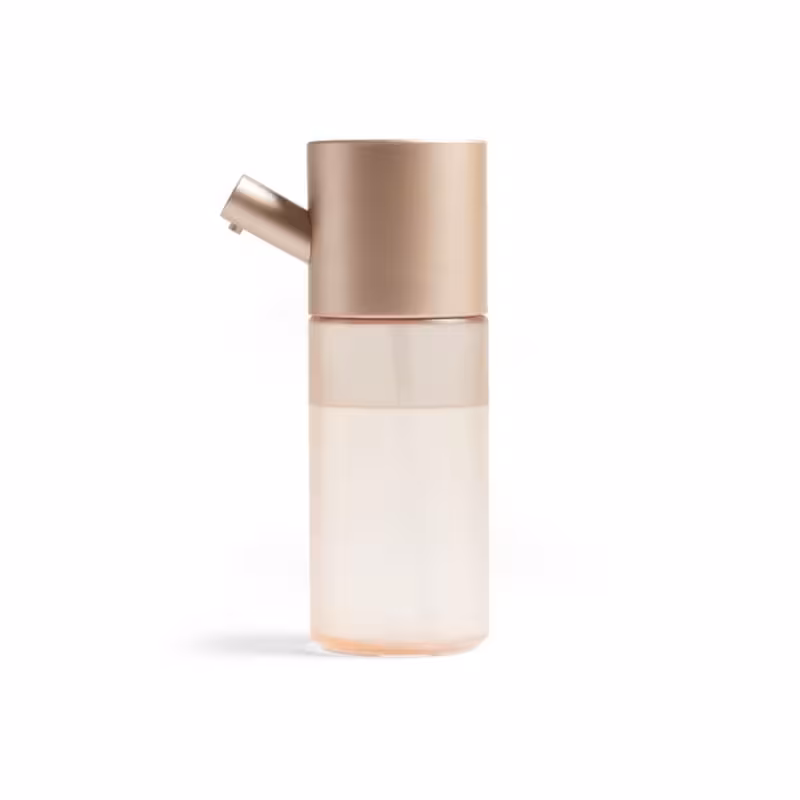 جا مایع دستشویی ژل Lexon لکسون Horizon LH91D | طراحی مدرن و مینیمال | رنگ طلایی (دورِه) | ساخته شده از مواد مقاوم و بادوام | سبک و کاربردی | مناسب برای سرویس بهداشتی و آشپزخانه | انتخابی شیک برای نظم‌دهی و بهداشت محیط