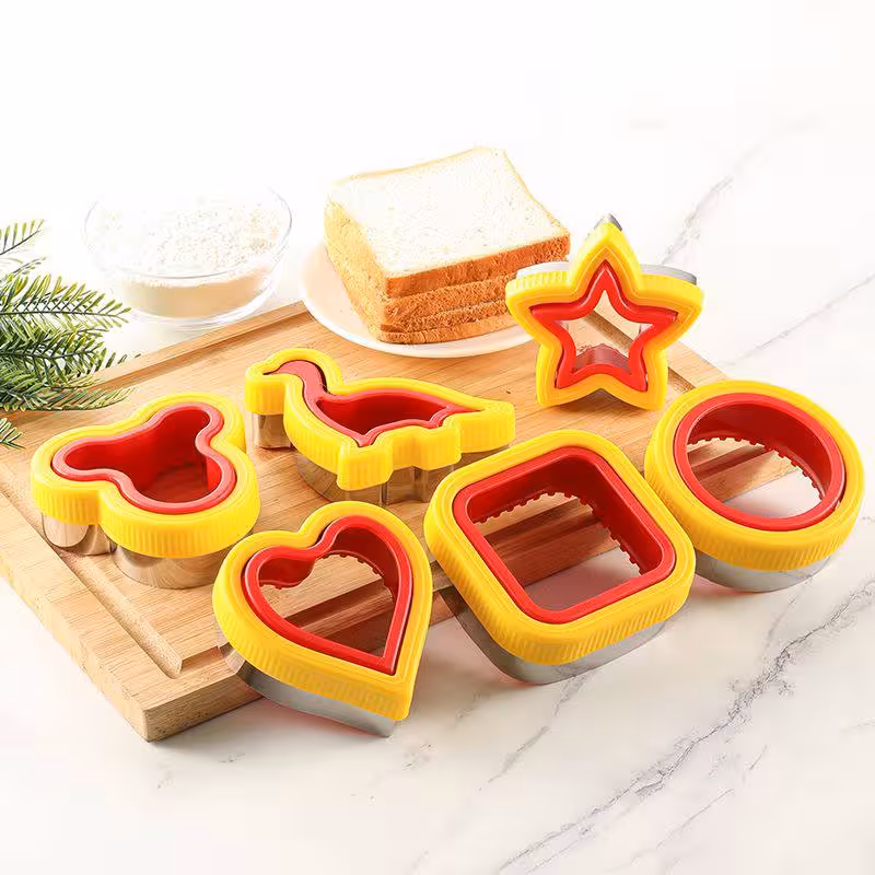 کاتر ساندویچ و نان تست طرح فانتزی (پیش فروش) ارسال از بیستم آذر ماه 1404⭐