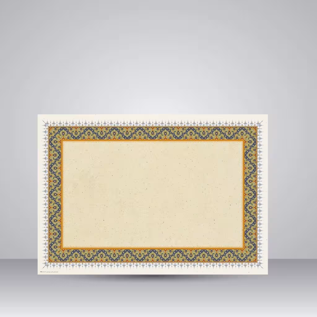 کاغذ ابروباد چاپی،70*50 cm، کد 954، (بسته 10 عددی)