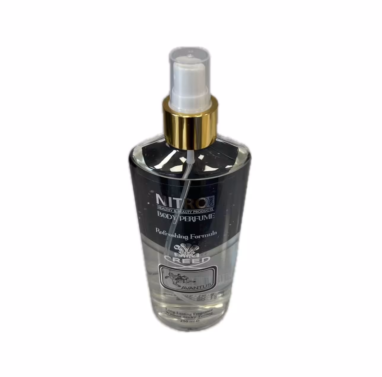 بادی اسپلش نیترو رایحه اونتوس 250ml