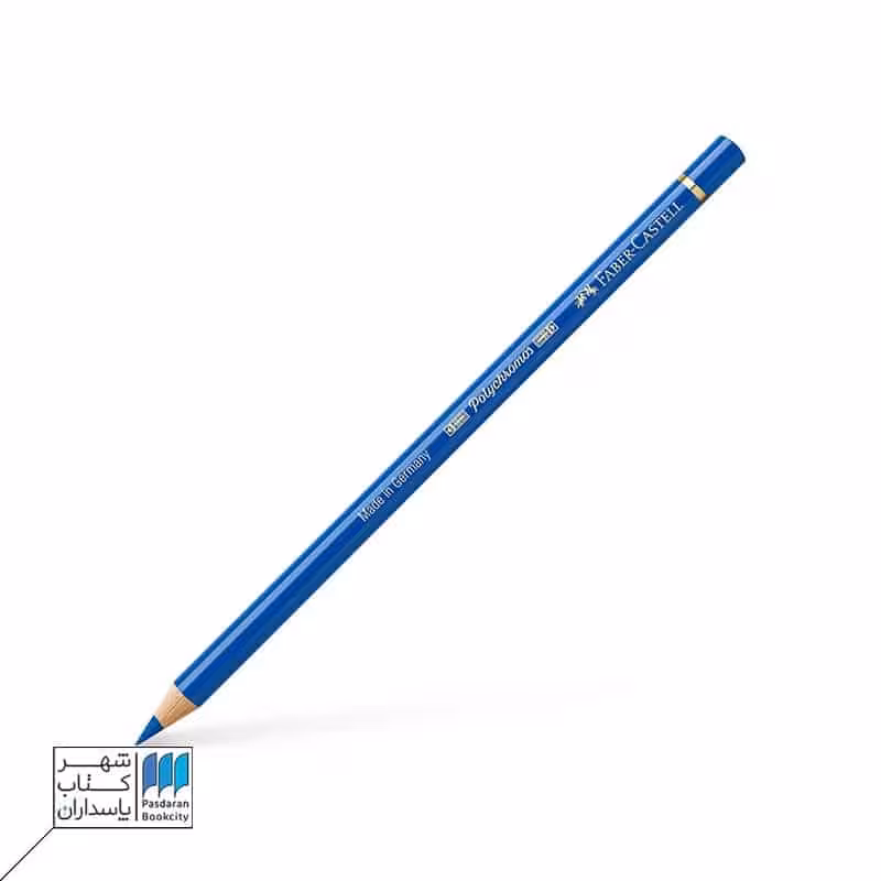 مداد رنگی polychromos cobalt blue greenish 144 فابرکاستل faber castel