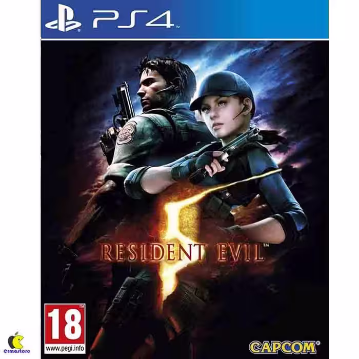 خرید بازی Resident Evil5 برای پلی استیشن 4