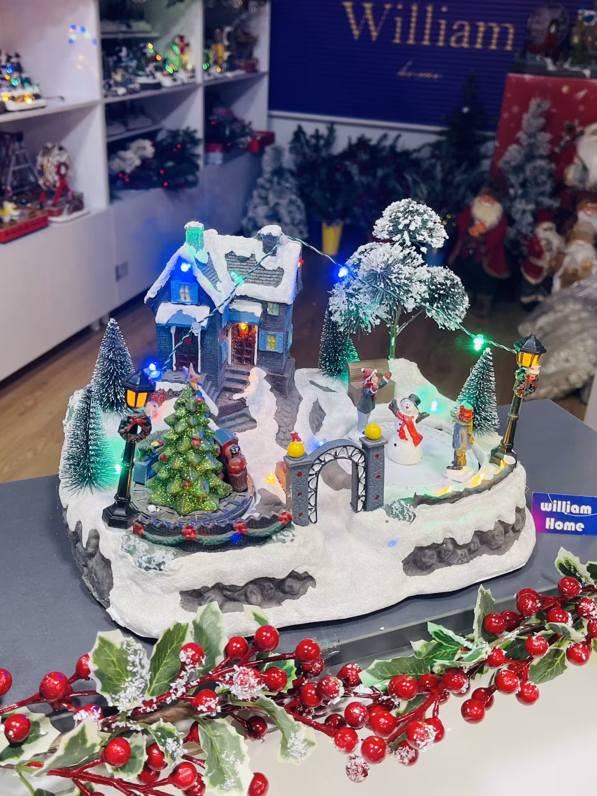 خانه موزیکال کریسمس P_A