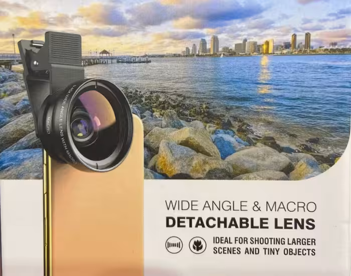 لنز عکاسی ماکرو 4 انگشتی مدل APL-0.45wm اپیکسل APEXEL