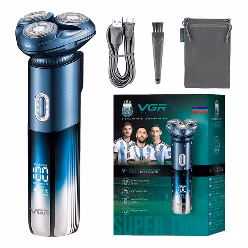 ماشین اصلاح سه تیغ وی جی آر  VGR V-392B