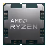 پردازنده مرکزی (CPU) کامپیوتر، برند ای ام دی (AMD)، مدل Ryzen 5 7500X3D، با 6 هسته و 12 رشته پردازشی، فرکانس 5.4 گیگاهرتز، حافظه کش 96 مگابایت، نسخه TRAY