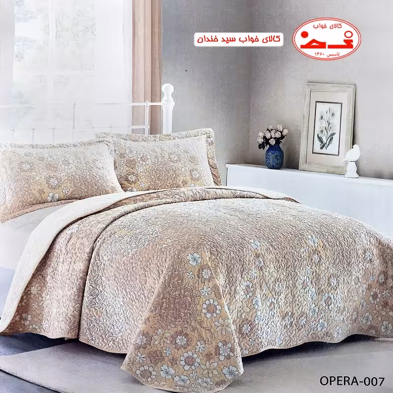 روتختی پنبه دوزی یک نفره 007