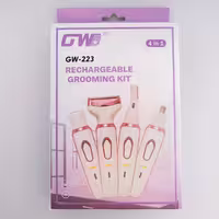 شیور 4 کاره اصلاح موی بدن بانوان جی دبلیو مدل GW-223