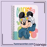 پلنر نوت میکی موس کد 6 برند لانگو