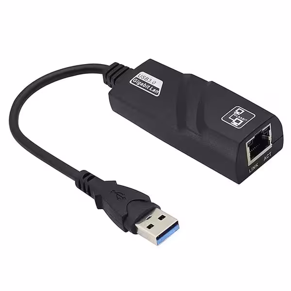 مبدل USB 30 به RJ45 وی نت