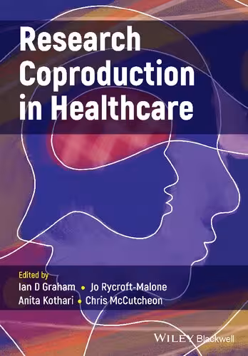 خرید و دانلود نسخه کامل کتاب Research Coproduction in Healthcare