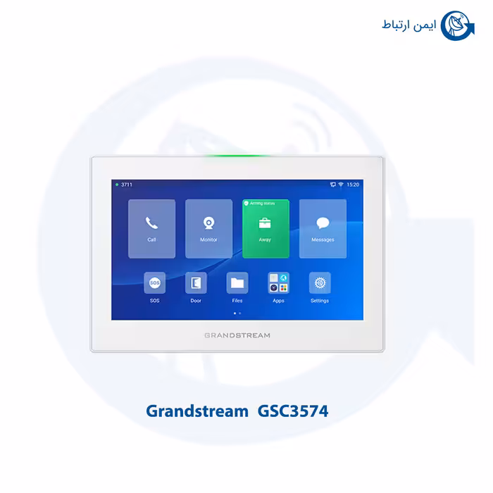 آیفون تحت شبکه گرنداستریم GSC3574