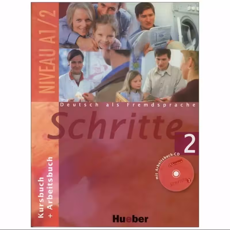 Schritte 2 کتاب