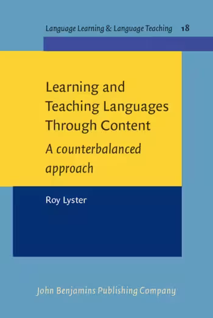 خرید و دانلود نسخه کامل کتاب Learning and Teaching Languages Through Content: A counterbalanced Approach (Language Learning &amp; Language Teachning)