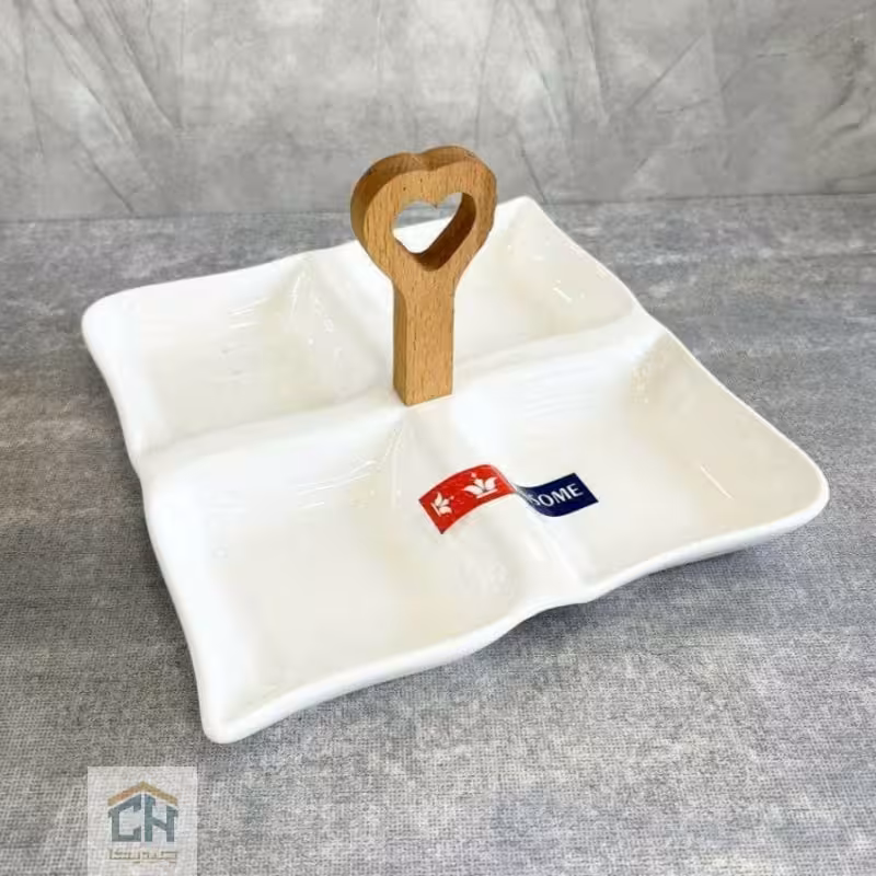 اردو خوری سرامیکی 4 قسمتی مدل H41112