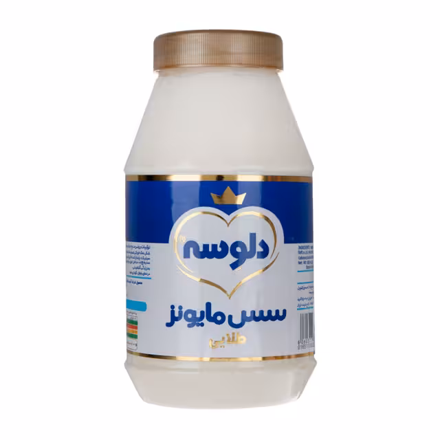 سس مایونز طلایی دلوسه 930 گرمی