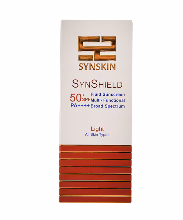 ساین اسکین ضدآفتاب فلوئید ساین شیلد SPF50 مناسب انواع پوست 50ML