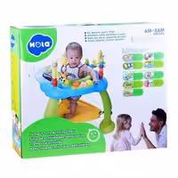 اسباب بازی نوزادی جامپر موزیکال کودک هولا تویز Hola مدل 696