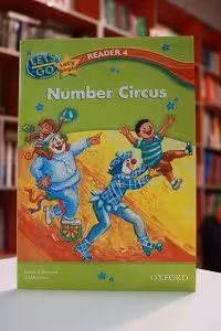 lets go lets begin readers 4: Number Circus